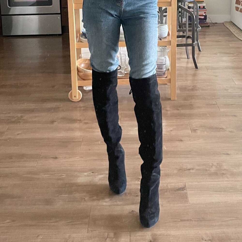 Sam Edelman Kayla Over the Knee boots - Size 8.5